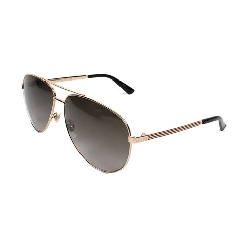 gucci grey aviator men's sunglasses|gucci sunglasses aviator gold men.